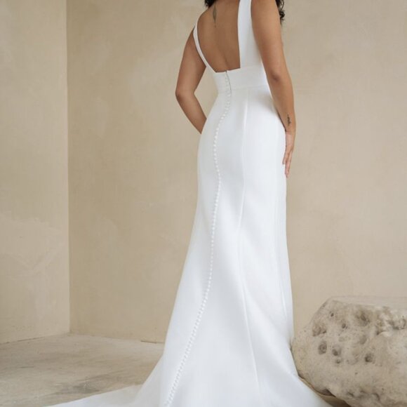 Jenny Yoo Ilana Wedding Gown Size 12 NEW - Picture 4 of 6